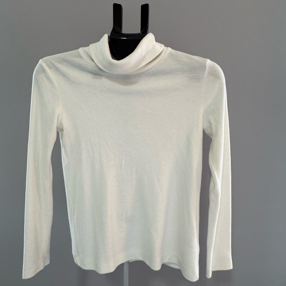 Uniqlo Soft White Knit Sweater
